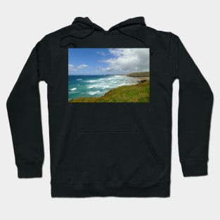 Perran Bay, Cornwall Hoodie